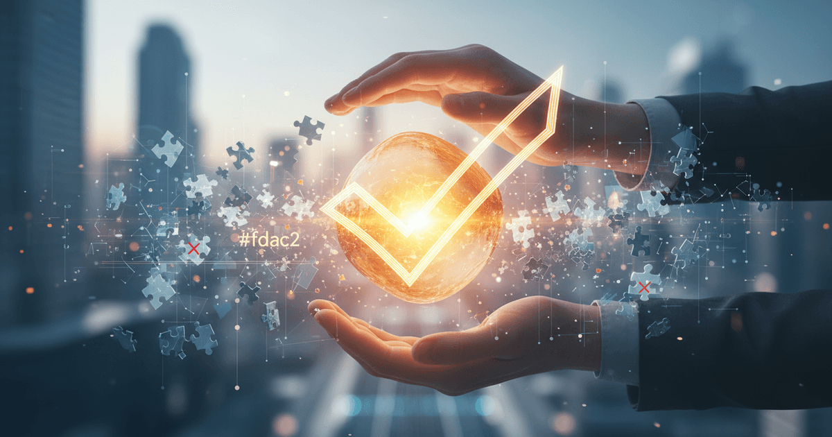 Futuristic digital interface showing AI algorithms analyzing content authenticity and brand trust for AI in digital content trends 2026