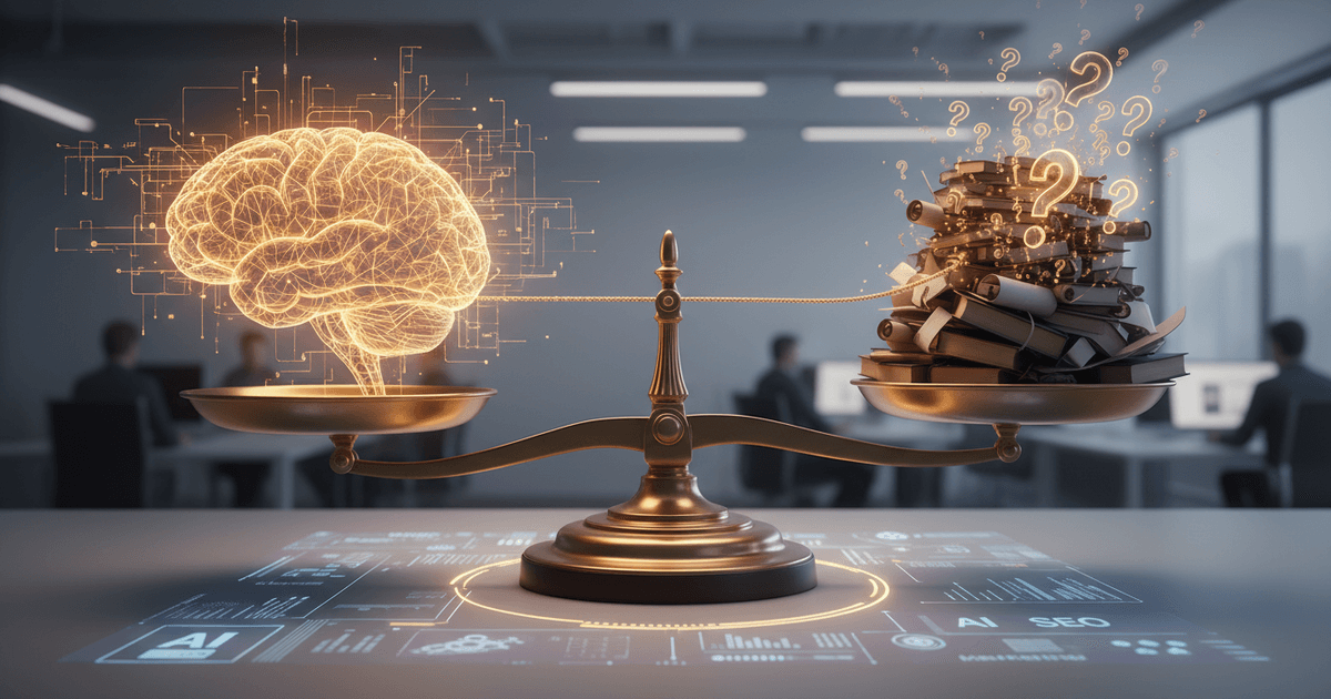Digital dashboard displaying metrics and graphs analyzing AI in digital content trends 2026 performance