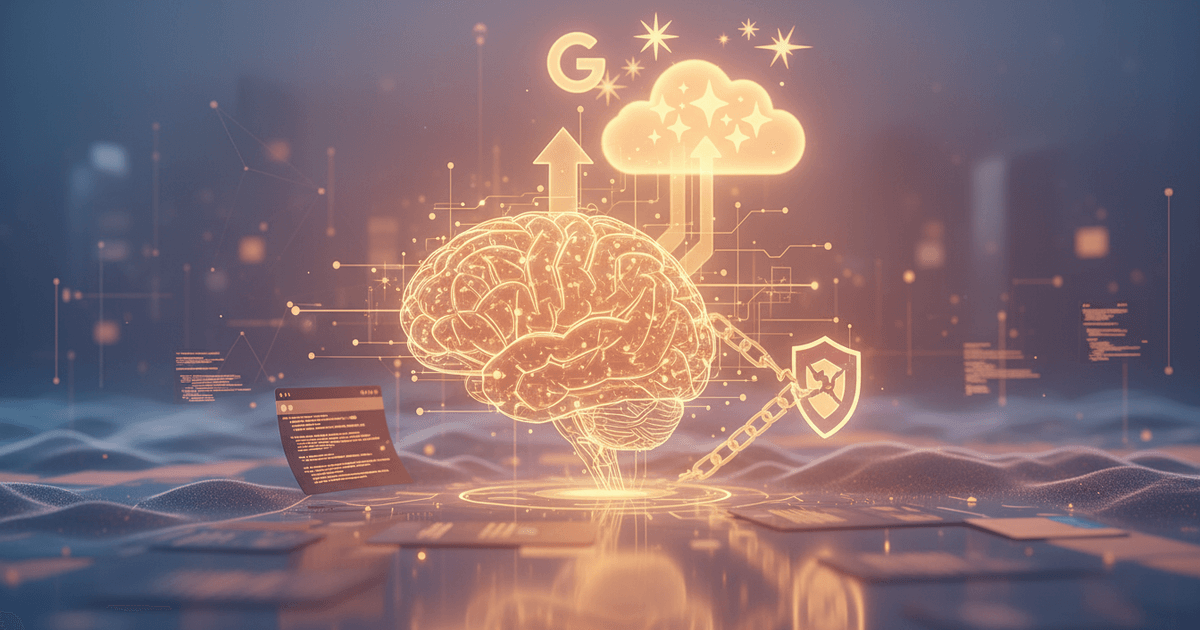 Abstract digital interface with AI elements symbolizing generate SEO articles AI and search engine optimization