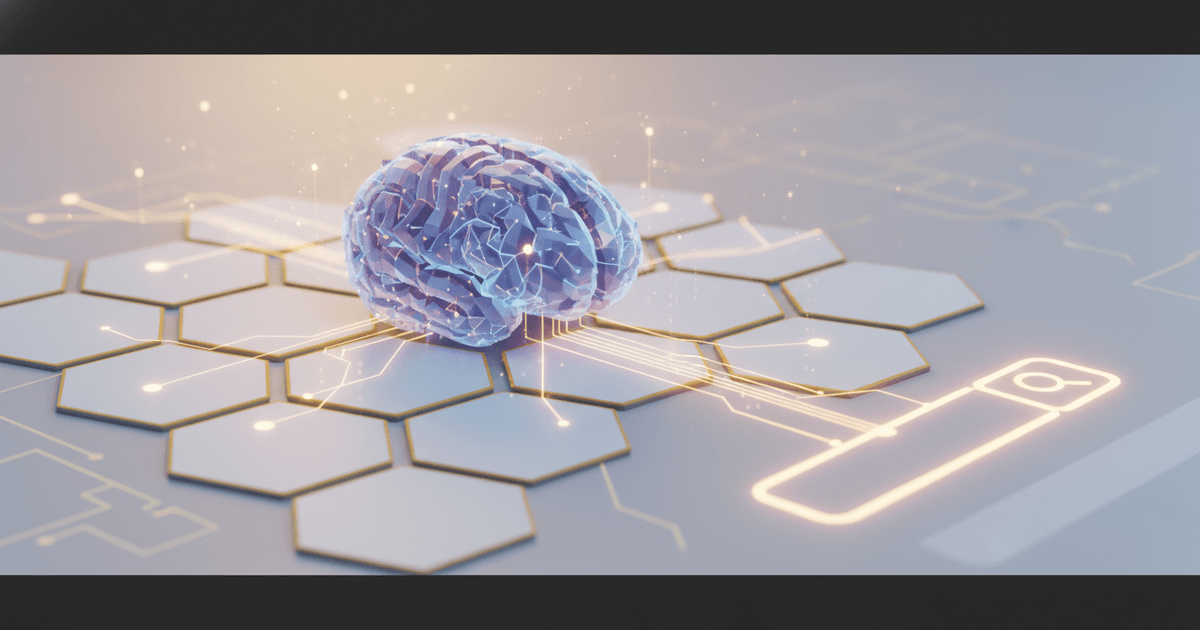 AI engine analyzing structured content with concise paragraphs and direct-answer headings to enhance brand visibility in AI search