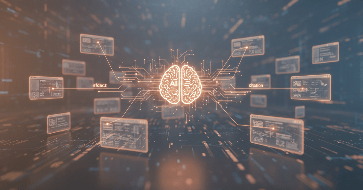 Visual guide to how do ai engines actually select and cite sources? for what is generative engine optimization